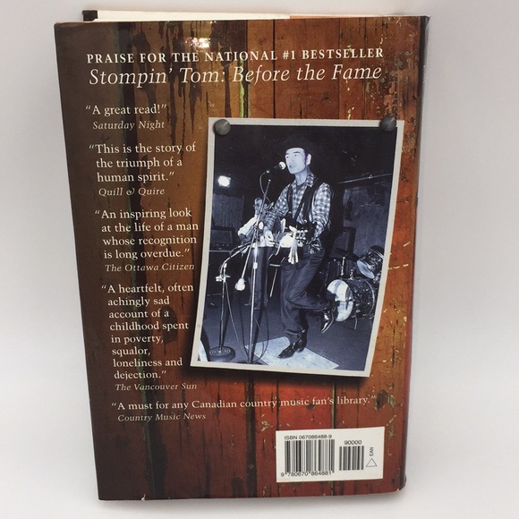 Stompin’ Tom and The Connors Tone Hardcover Book - Picture 2 of 12